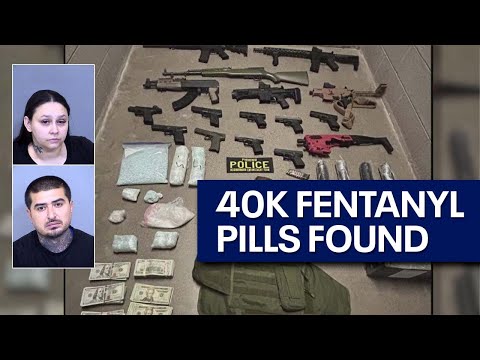 Guns, drugs, cash found in Phoenix storage unit bust