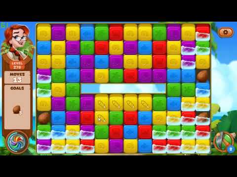 Lost Island Blast Adventure level 278