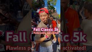 Cambridge 5k 🔥 Flawless peaking mode activated ✅