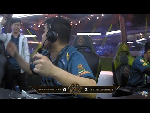 MLBB M1 Playoffs Day 2 - RRQ vs EVOS Game 2 | Is there anyone else?! EVOS is UNSTOPPABLE!