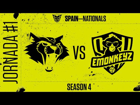 R6 Spain Nationals S4 - Jornada 1 - Wygers vs eMonkeyz SD Huesca #R6SpainNationals​​​