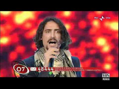 Sanremo 2010 Irene Grandi + Marco Cocci - La Cometa Di Halley