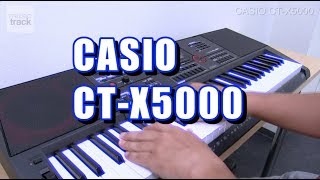 Casio CT-X5000 - відео 1