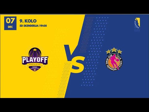 ŽKK Play Off vs KŽK Čelik BH Telecomi |9.kolo | KSBIH