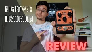 Video thumbnail for REVIEW - NIG POWER DISTORTION | PEDAL DE GUITARRA by Matheus Palheteiro