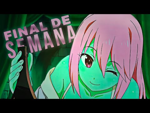 「AMV」PARA COMEÇAR O FINAL DE SEMANA - FORTE FORTE DE LACOSTE
