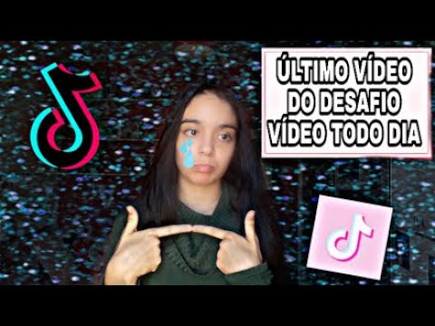 Último dia do Desafio Vídeo todo Dia (Tik Tok) - Vivian Lindona