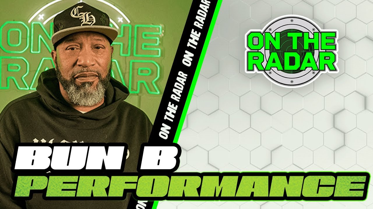 Bun B "Can't Stop My Hustle" | On The Radar Live Performance