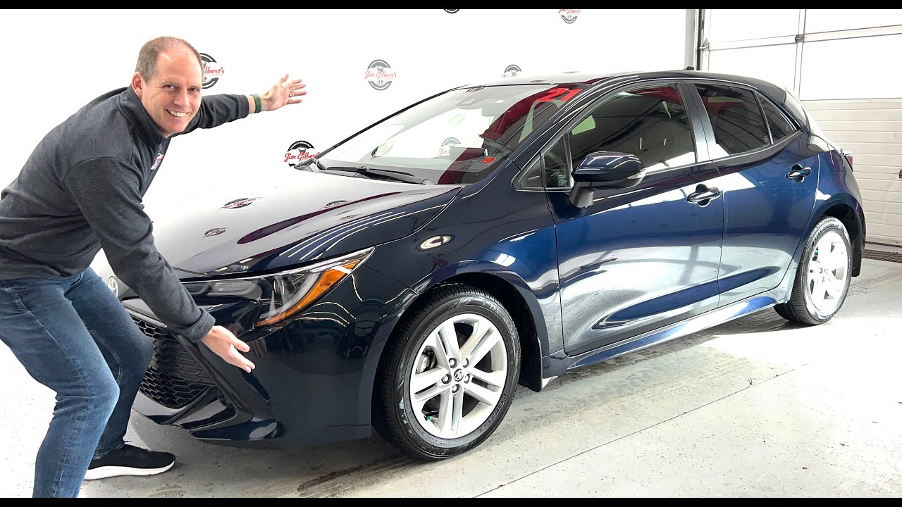 Toyota Corolla Hatchback - Why the coolest Corolla is the best ...