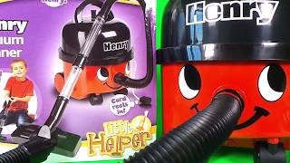 Henry Vacuum Cleaner toy by Casdon Review & unboxing