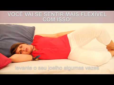 🔴 PERNAS FLEXÍVEIS - 3 movimentos para o alívio da dor!