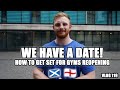 WE HAVE A DATE! How to get set for Gyms Reopening - VLOG 119