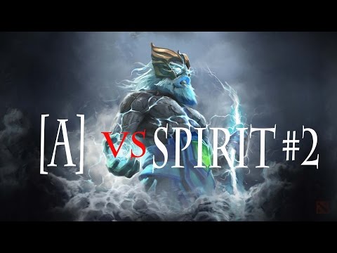 Alliance vs Team Spirit | THE SHANGHAI MAJOR | Best of 3 UB | Game no 2 | Highlights