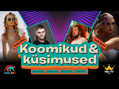 Teele Viira ja Tuuli Rand - Koomikud & Küsimused (H3E3)
