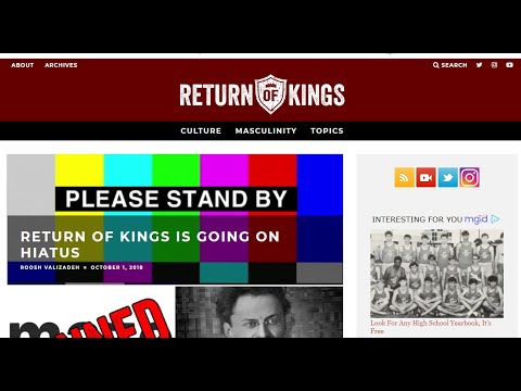 Early Red Pill - The Return of Kings