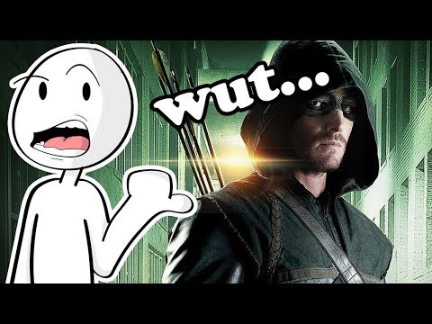 Arrow is a weird show... Video