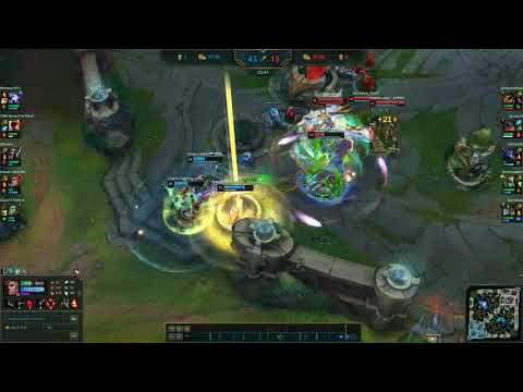 Swain + Conqueror healing is fair and balanced.