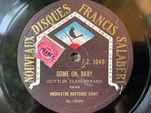 Come On, Baby - Rhythmic Eight (John Firman) - French Salabert FZ 1048
