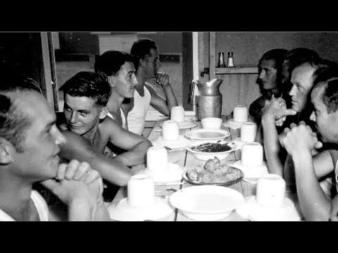 German POWs Couldn’t Believe Eating Meat, Fruit And Chocolate In American POW Camps