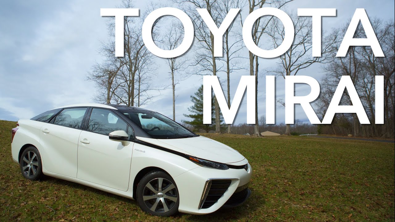 2016 Toyota Mirai Quick Drive | Consumer Reports