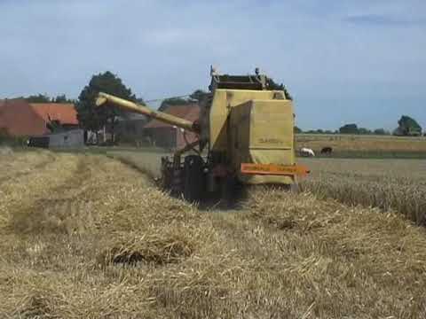 Landbouwer: Maaidorsen.