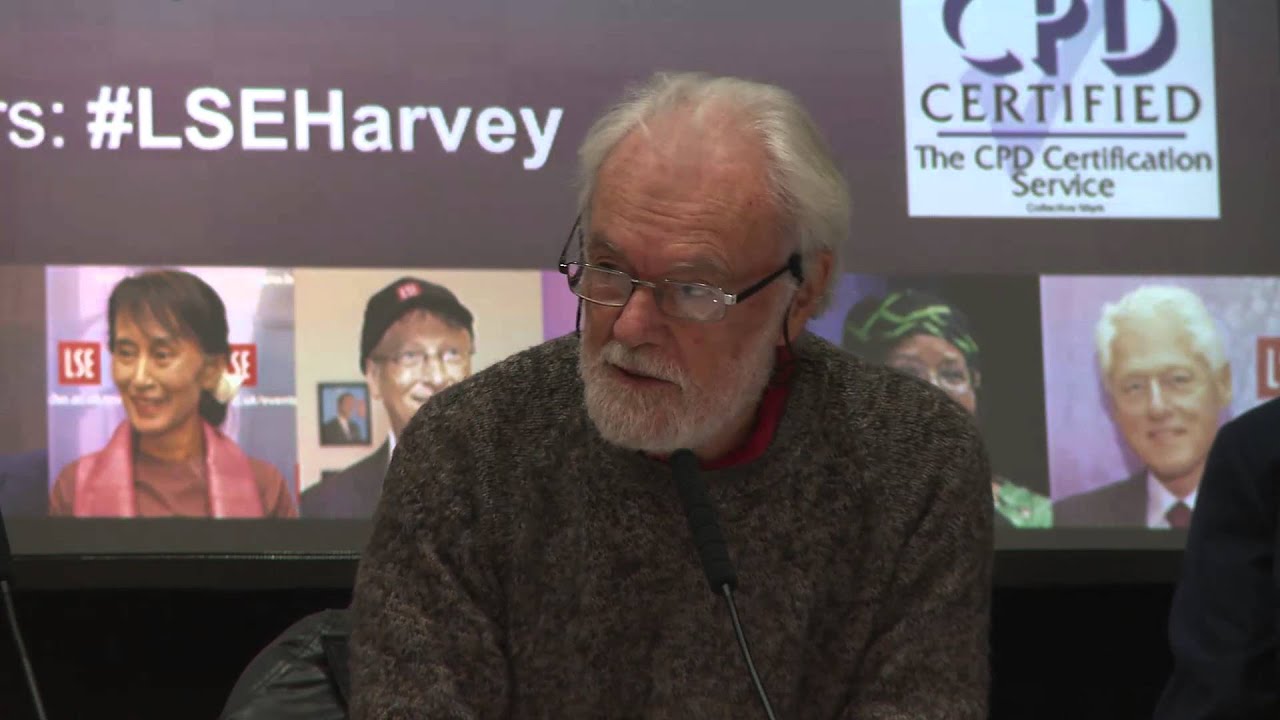 The Power of Ideas: a discussion with David Harvey