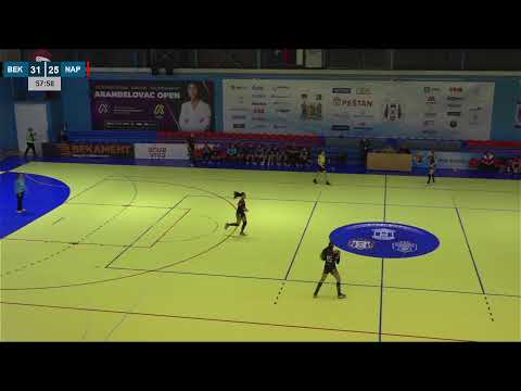 ARKUS liga 7. kolo (Ž) / Bekament BB - Napredak 12