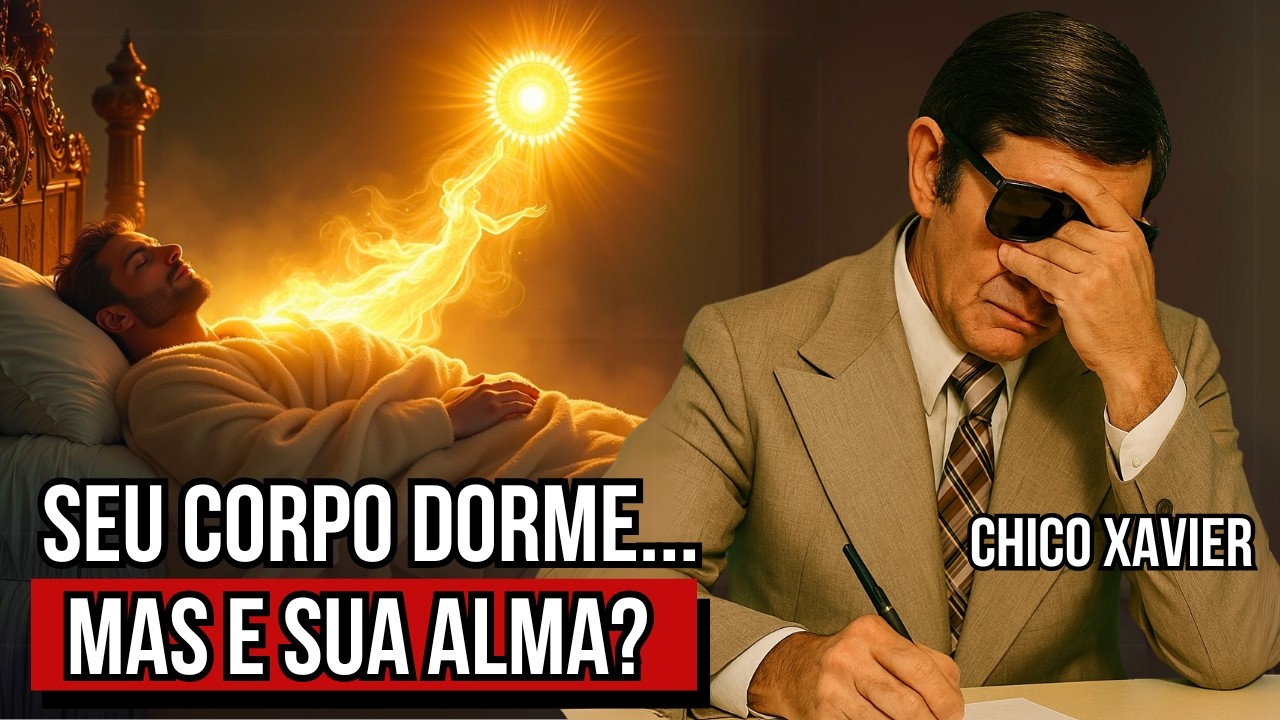 Para onde sua alma vai enquanto você dorme? | Chico Xavier