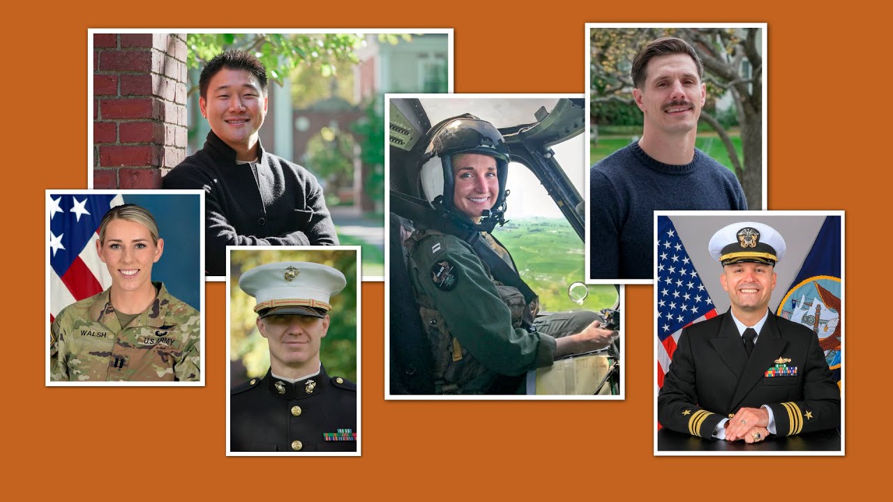 Honoring MBA Students Who Served in the Military