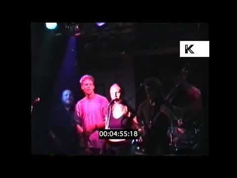 1990s Sia Furler performing, Crisp | Premium