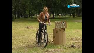 Элементарные правила езды на велосипеде в городе - Видео онлайн