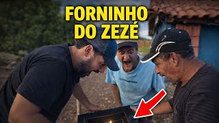 TÍ CLÓVIS, ZEZÉ E O DECO ESTÃO MARAVILHADOS COM TUDO ISSO