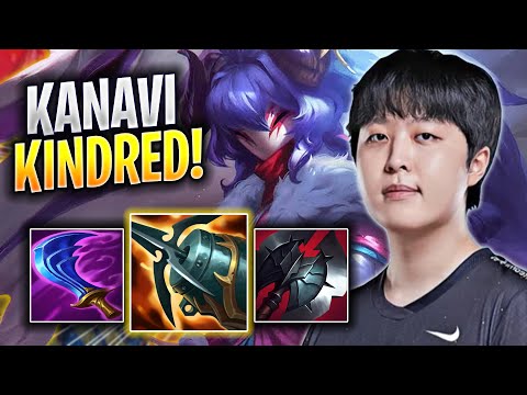 KANAVI TRIES KINDRED WITH NEW ITEMS! - JDG Kanavi Plays Kindred JUNGLE vs Graves! | Season 2023