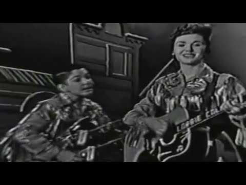 The Collins Kids - Hop Skip and Jump and Let the Good Times Roll (1957)