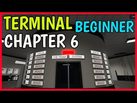 Roblox TERMINAL ESCAPE ROOM CHAPTER 6 BEGINNER MODE Walkthrough [ Revolution ]