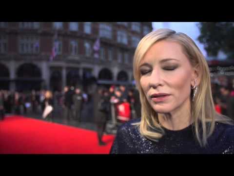 Thumbnail of the video: Cate Blanchett - Carol at London Film Festival - LFF Instants | BFI London Film Festival