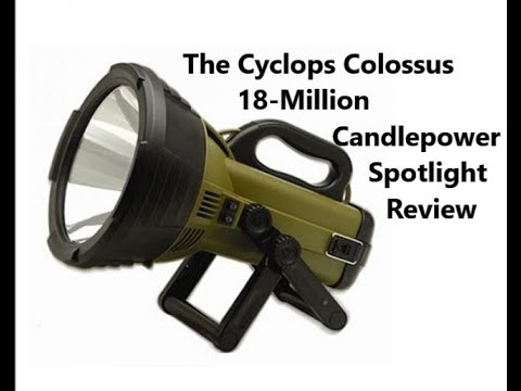 Thursday's Tech, Tips and Tricks Presents : The Cyclops Spotlight Review - 09/26/2019