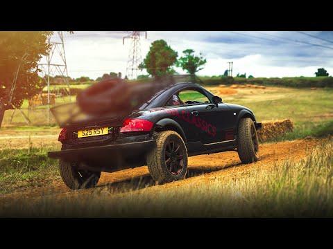 Lifted Audi TT Build Off Road Build - EP 1 - Big Tires