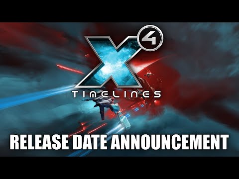 X4: Timelines ✨ Release Date Announcement Teaser