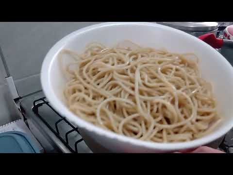 Trabalhando em casa Delivery de macarronada !!