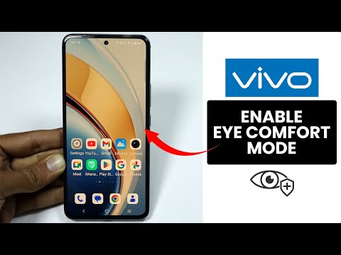 How to Turn ON Eye Comfort Mode on Any Vivo Phone - Enable Night Mode