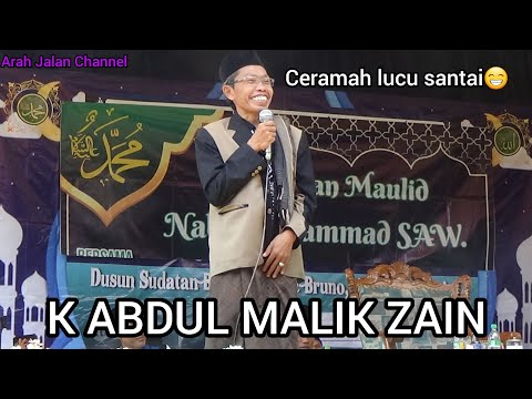 Bpk K ABDUL MALIK ZAIN || MAULID NABI MUHAMMAD SAW.