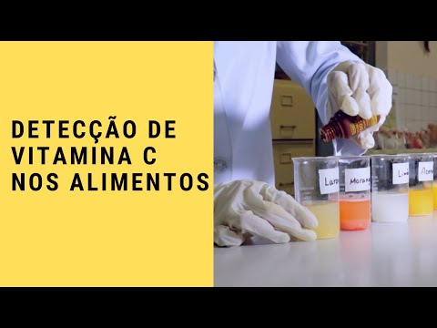 Vitamin C Detection in Food
