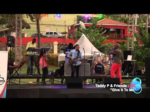 Taddy P & Friends LIVE - Gimmie Di Bass - Motown Music