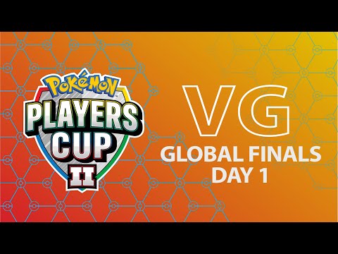 Pokémon Players Cup II - VG Global Finals Day 1