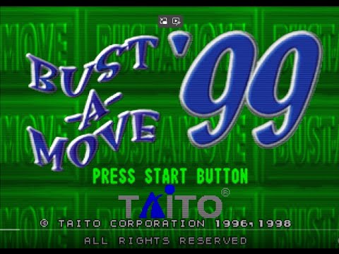 Bust A Move 99 - Nintendo 64 - Intro & Title Screen