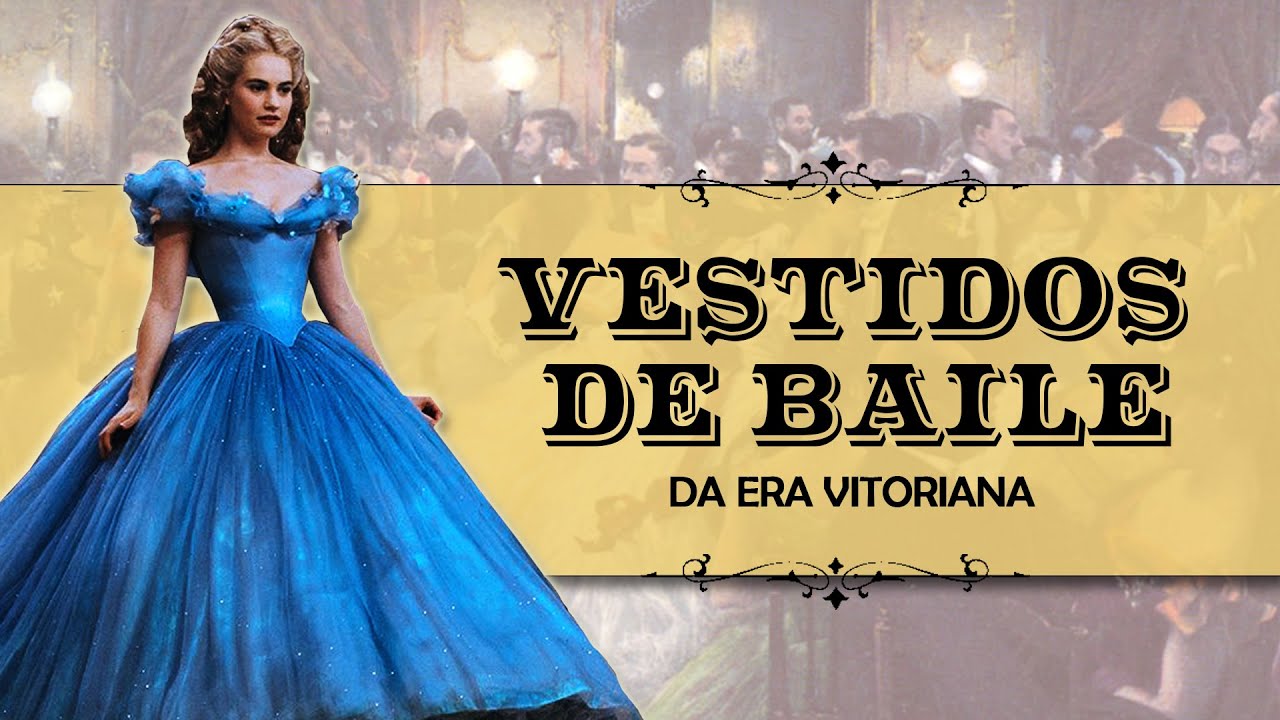 OS VESTIDOS DE BAILE DA ERA VITORIANA (1840-1900)