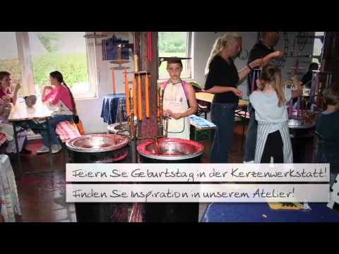 Kerzenziehen für bis zu 6 Kerzen für 1 bis 5 Personen in der Krummbeker Kerzenscheune (bis zu 42% sparen) - Second Medium
