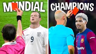 11 Expulsões que MUDARAM a História do Futebol