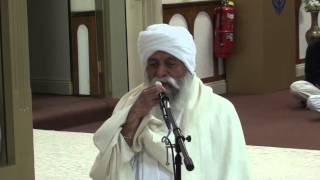 preview picture of video 'Sant Baba Amar Singh Ji (Nanaksar NZ)'